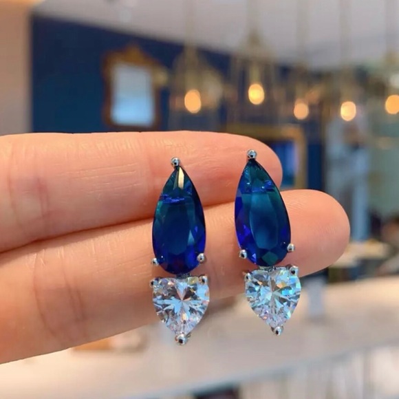 ✨✨Tanzanite Drop Pendant & Earring Set✨✨✨ - Picture 4 of 5